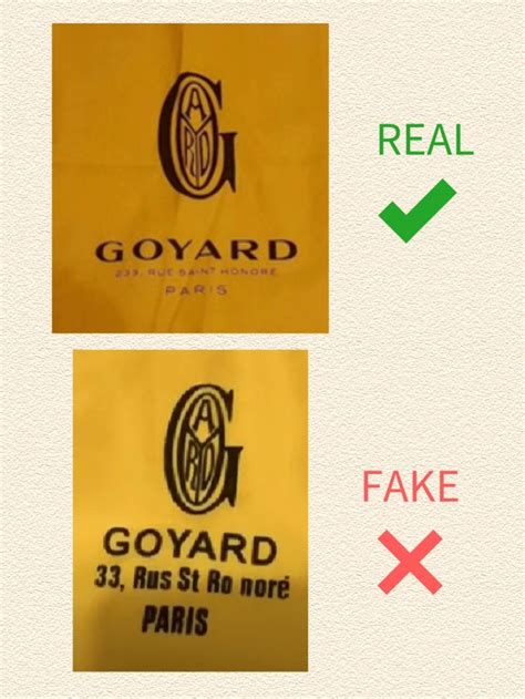 fake goyard dust bag